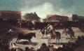 Village Bullfight Romantic modern Francisco Goya